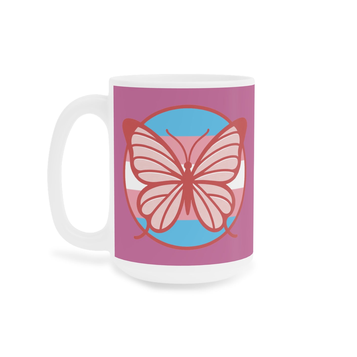 The T Elders Butterfly Mug (11oz/15oz)