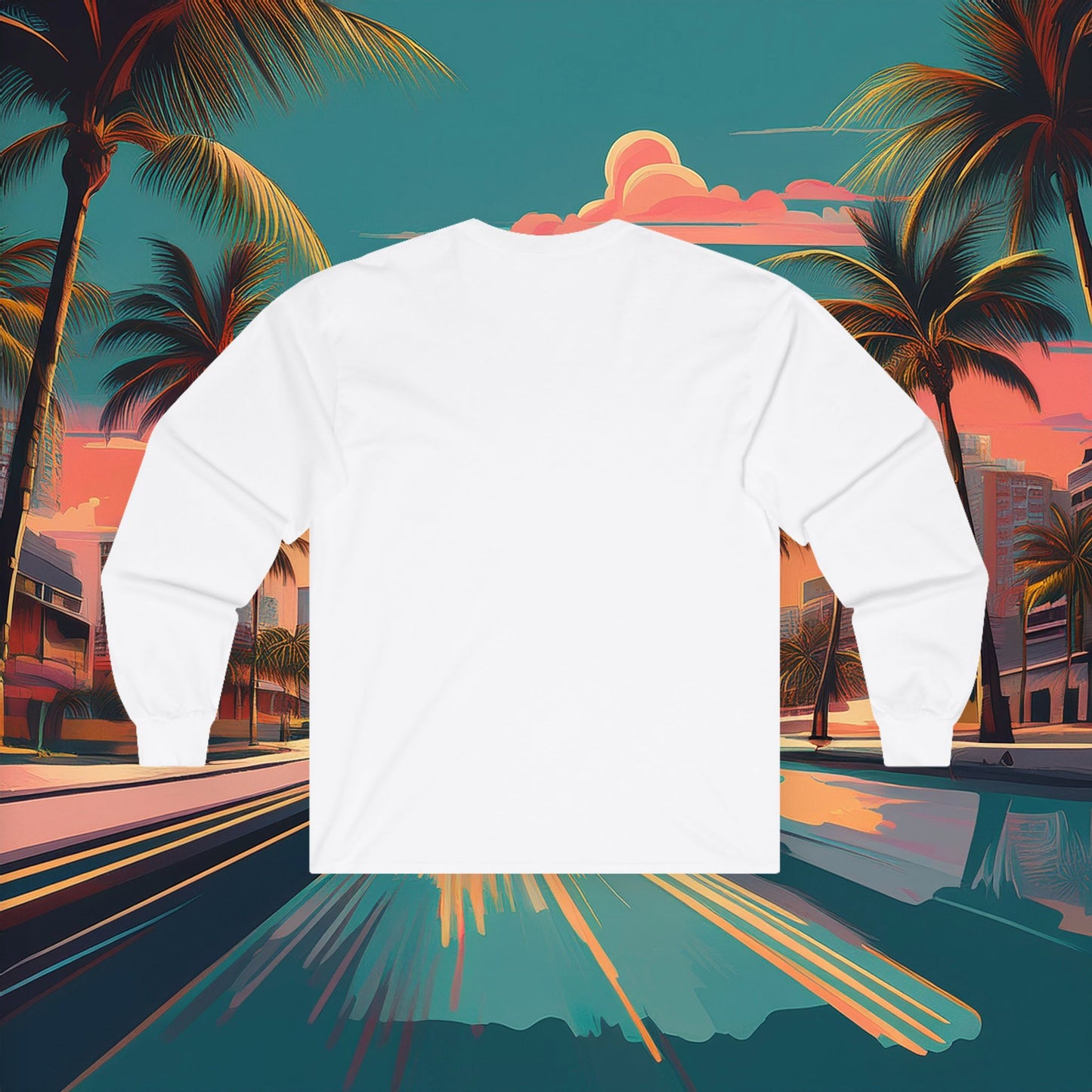 No ICE Long Sleeve Tee
