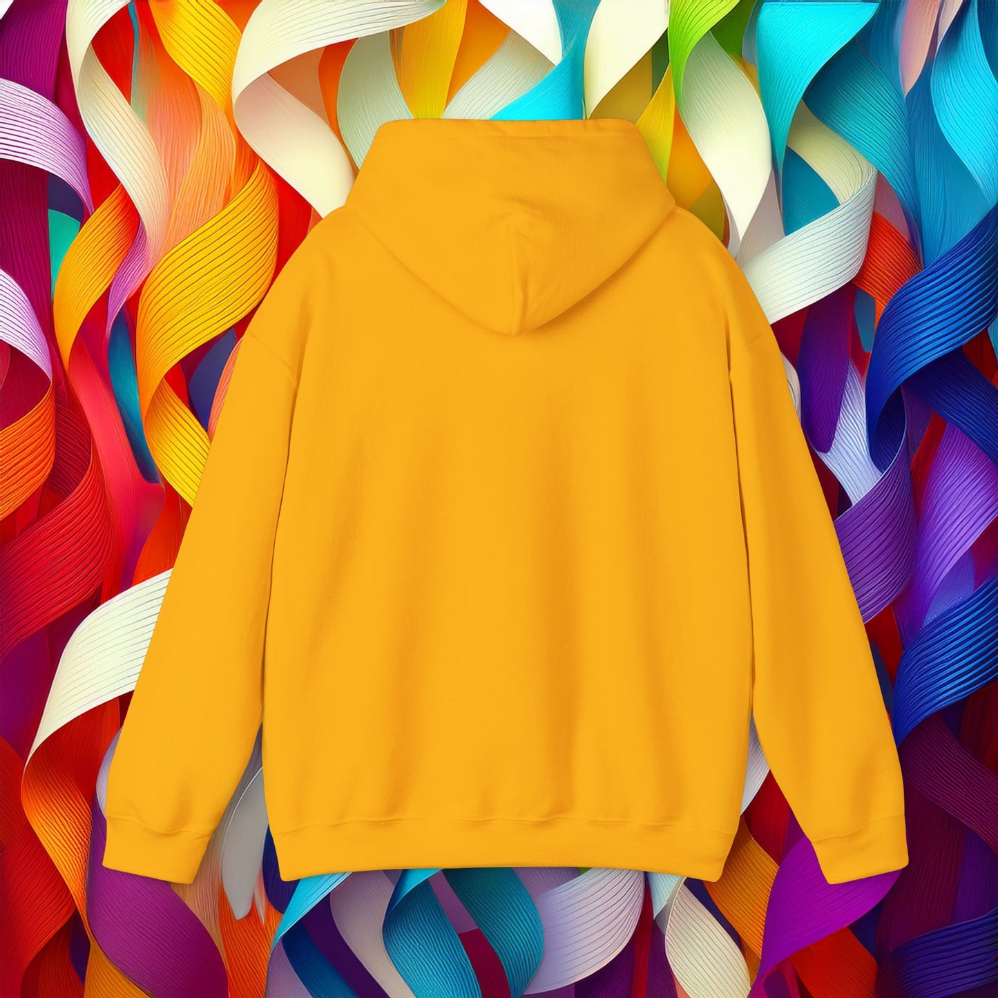 Rainbow Heart Unisex Hoodie