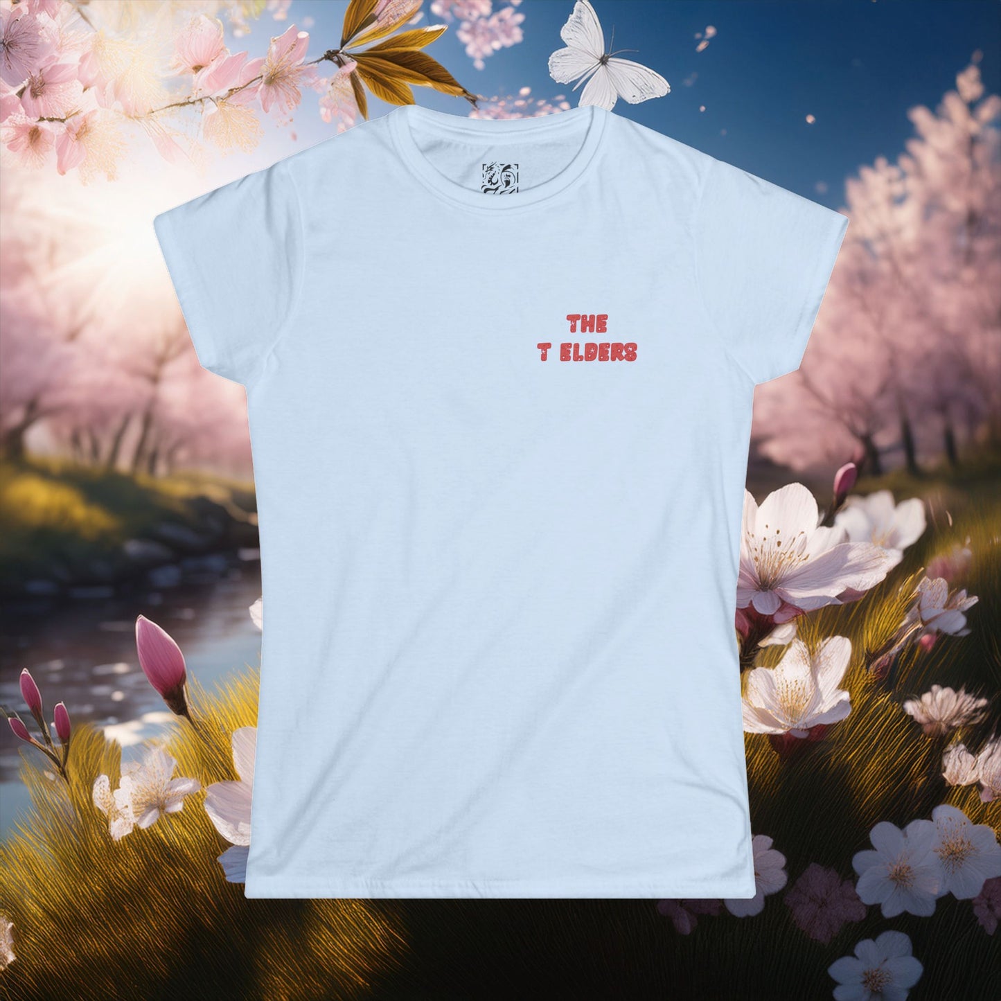 The T Elders Butterfly Women's Softstyle Tee