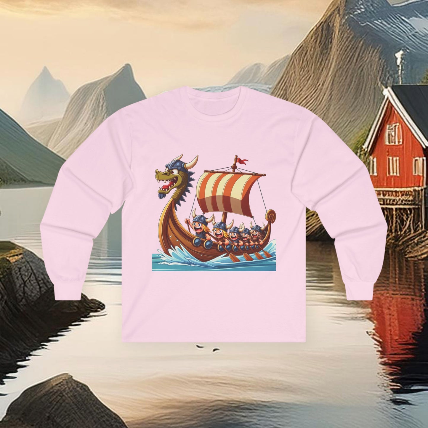 Little Raiding Party Long Sleeve Tee