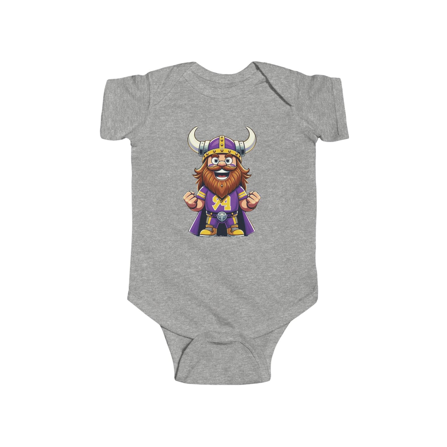 Minnesota Football Fan Infant Bodysuit