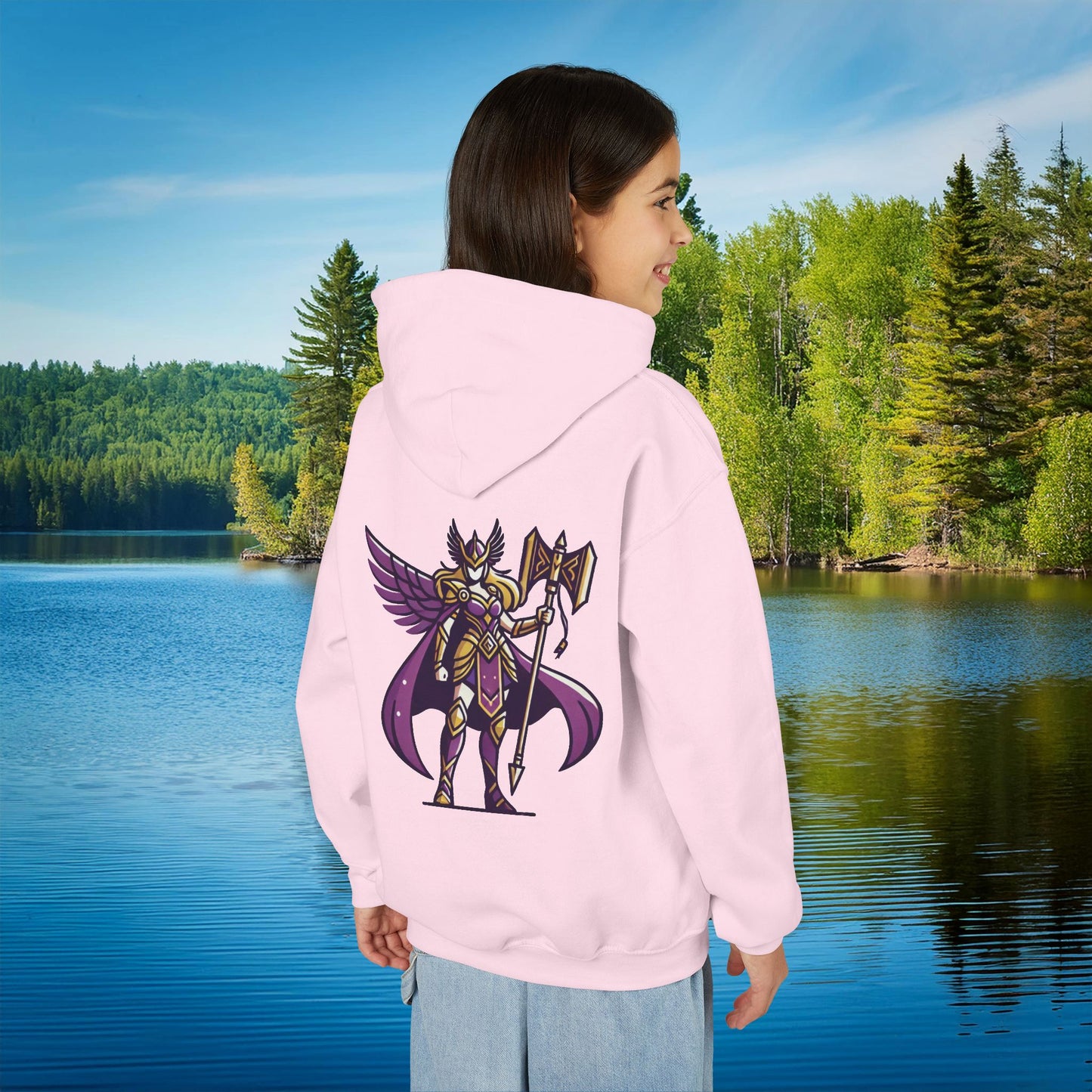 Viking Valkyrie Youth Hoodie