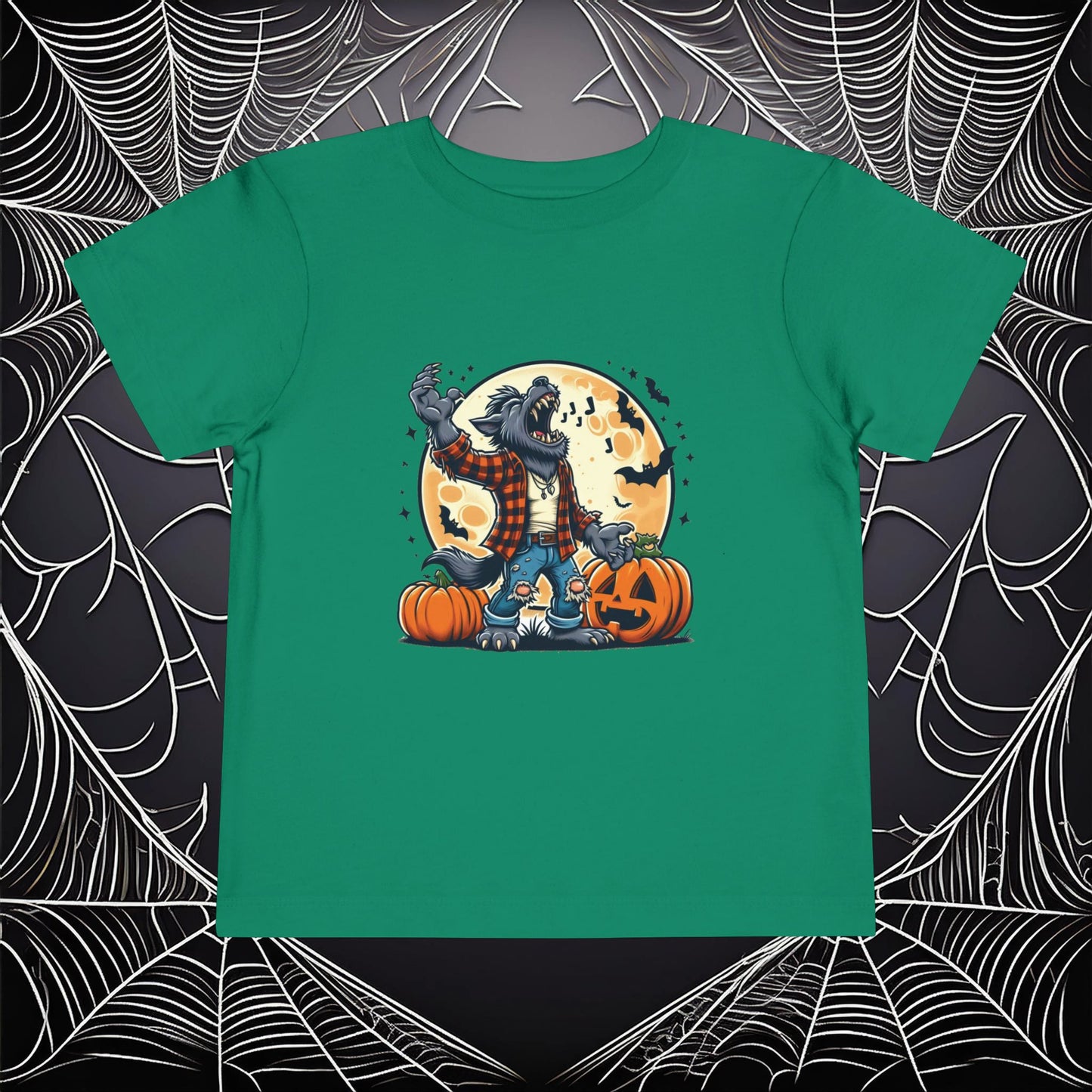 Werewolf Toddler Tee