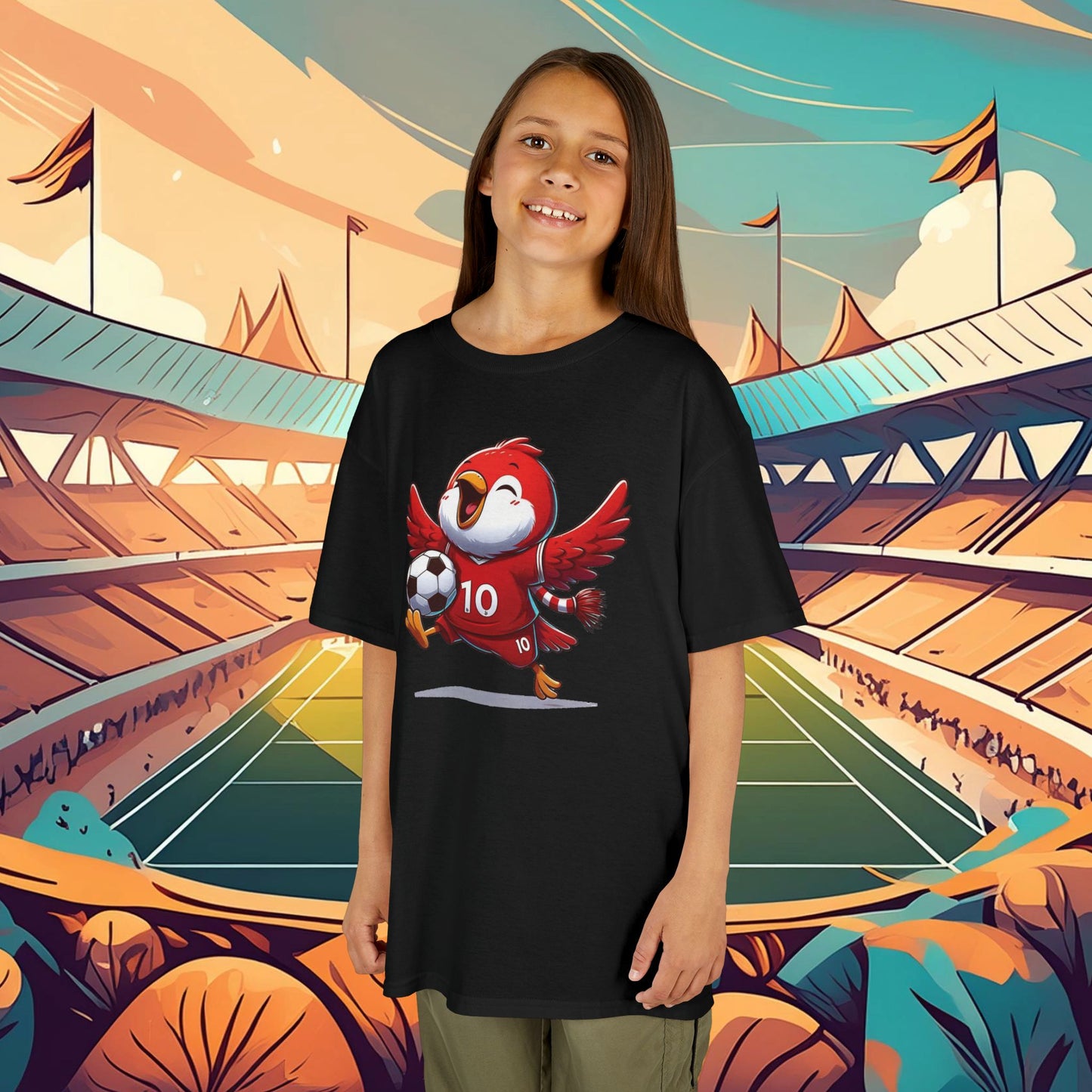 Liverpool Mini Reds Player Kids Tee