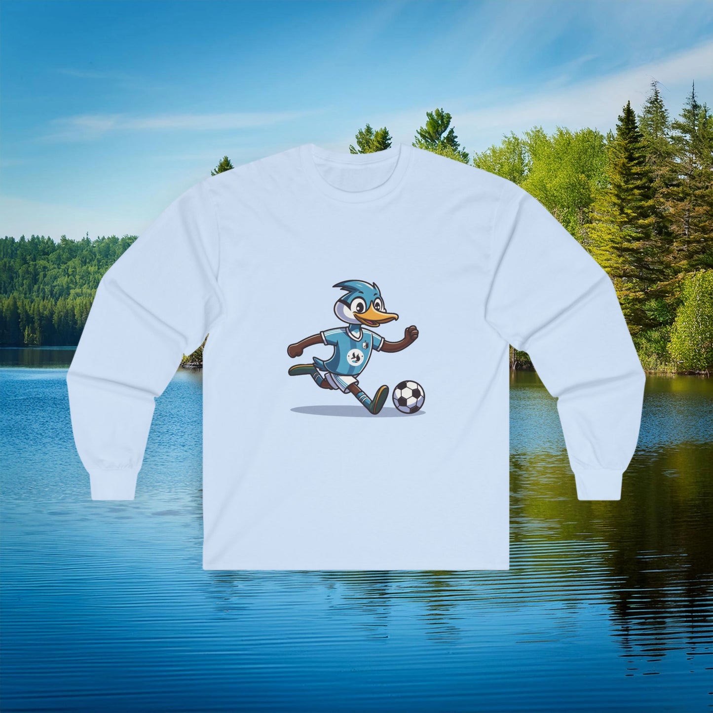 Minnesota United Loon Player Long Sleeve Tee