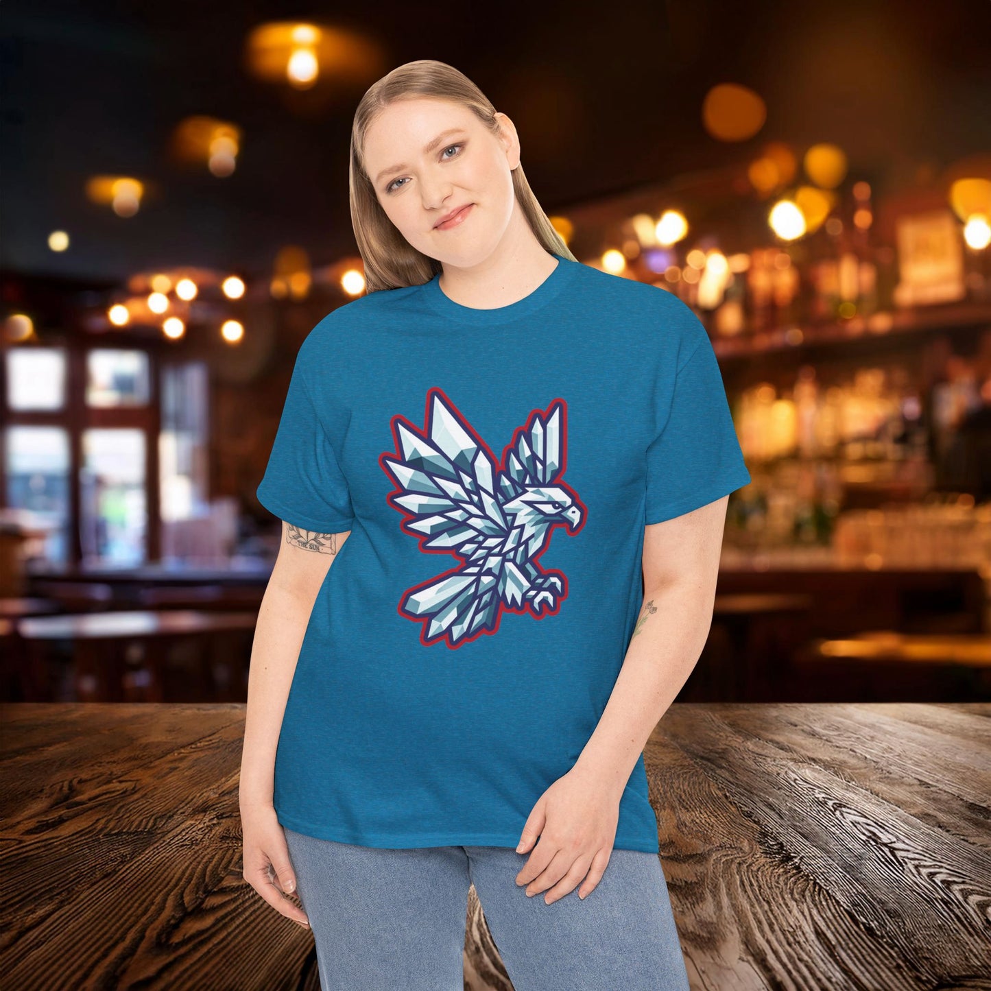 Crystalline Eagle Tee