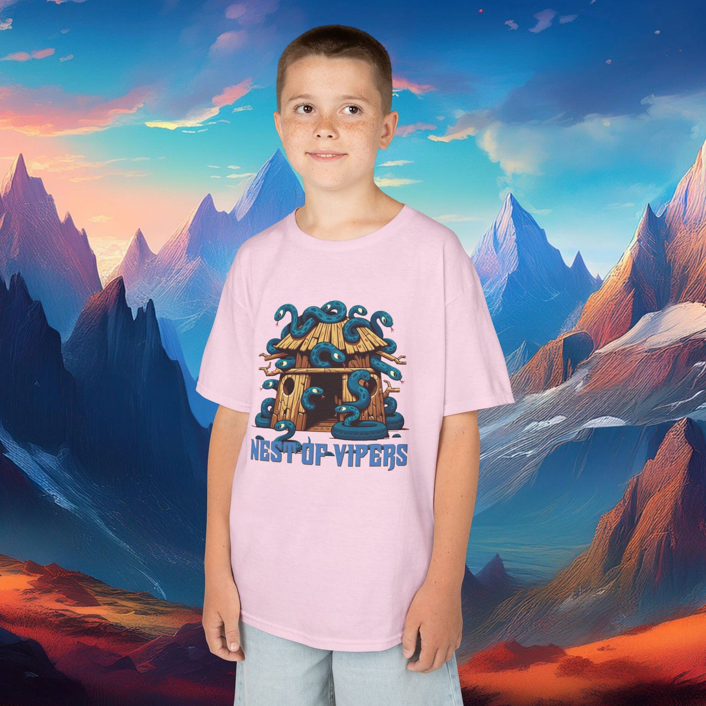 Nest of Vipers Kids Tee