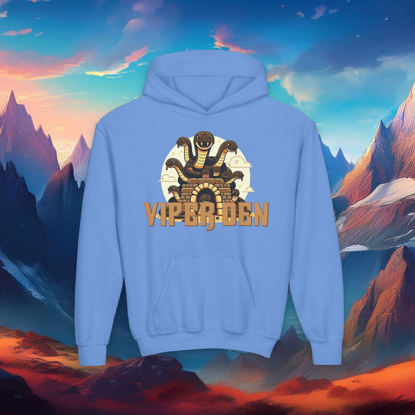 Viper Den Youth Hoodie