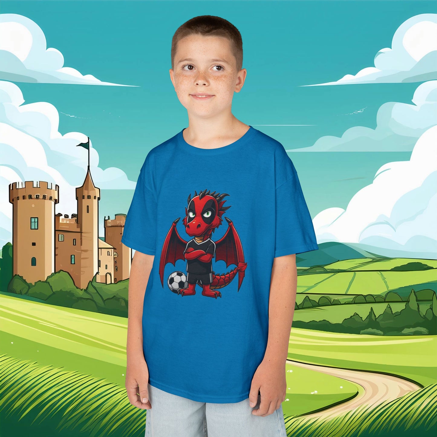 Wrexham WrexPool Kids Tee