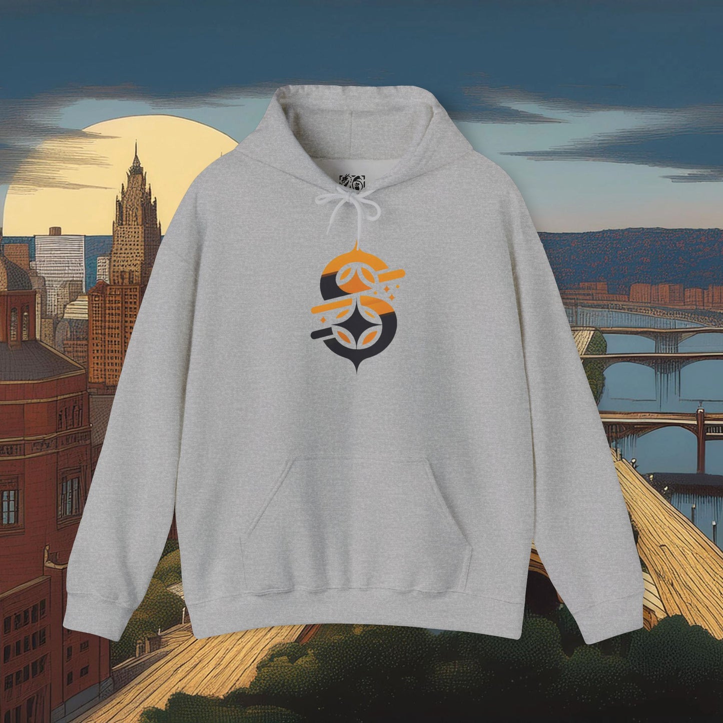 Pittsburgh Football Logo Hoodie