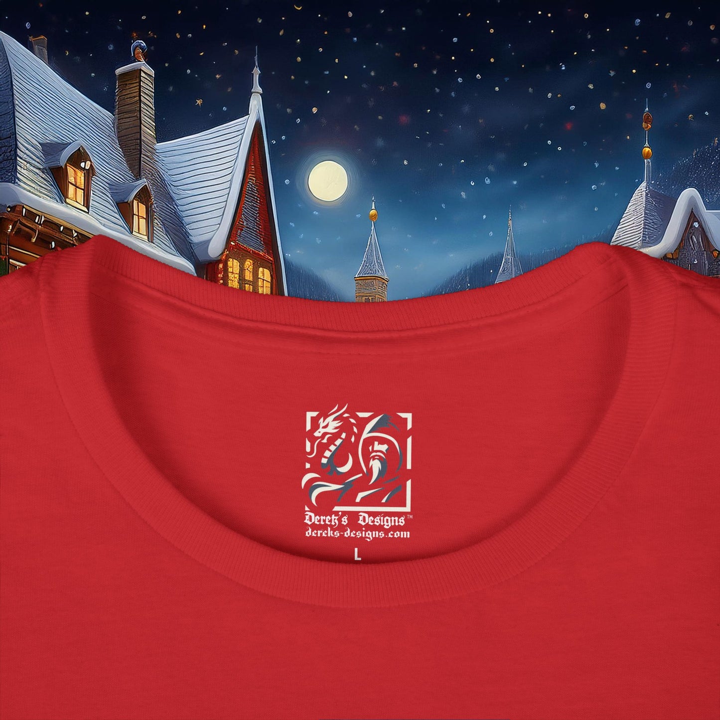 Newcastle United Ho Ho Howay The Lads Women's Tee