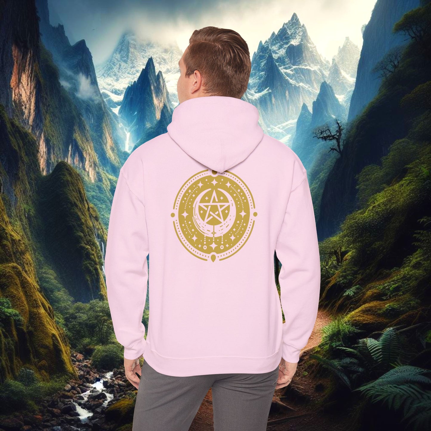 Celestial Protection Hoodie