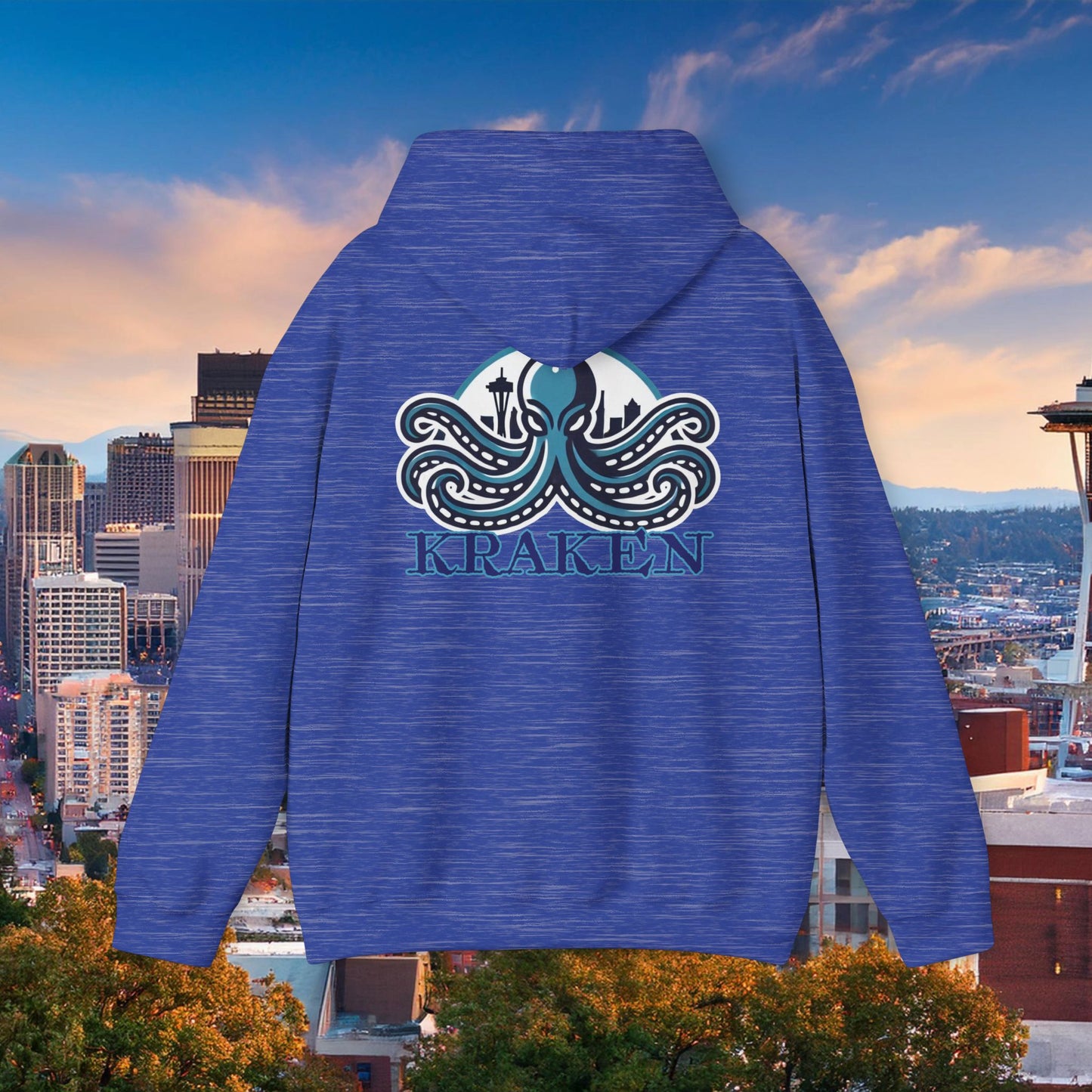 Seattle Hockey Design Hoodie