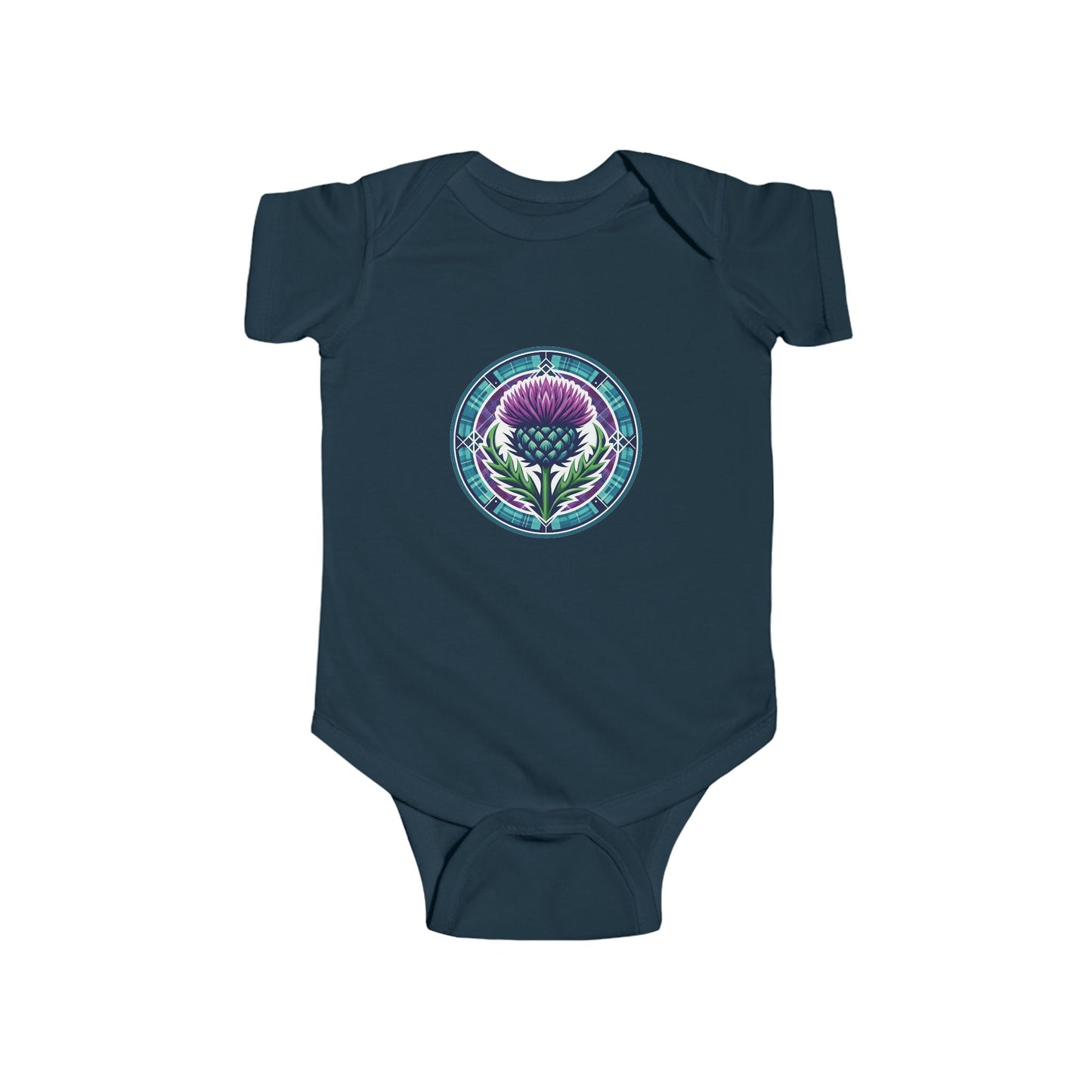 Scotland Thistle Infant Bodysuit