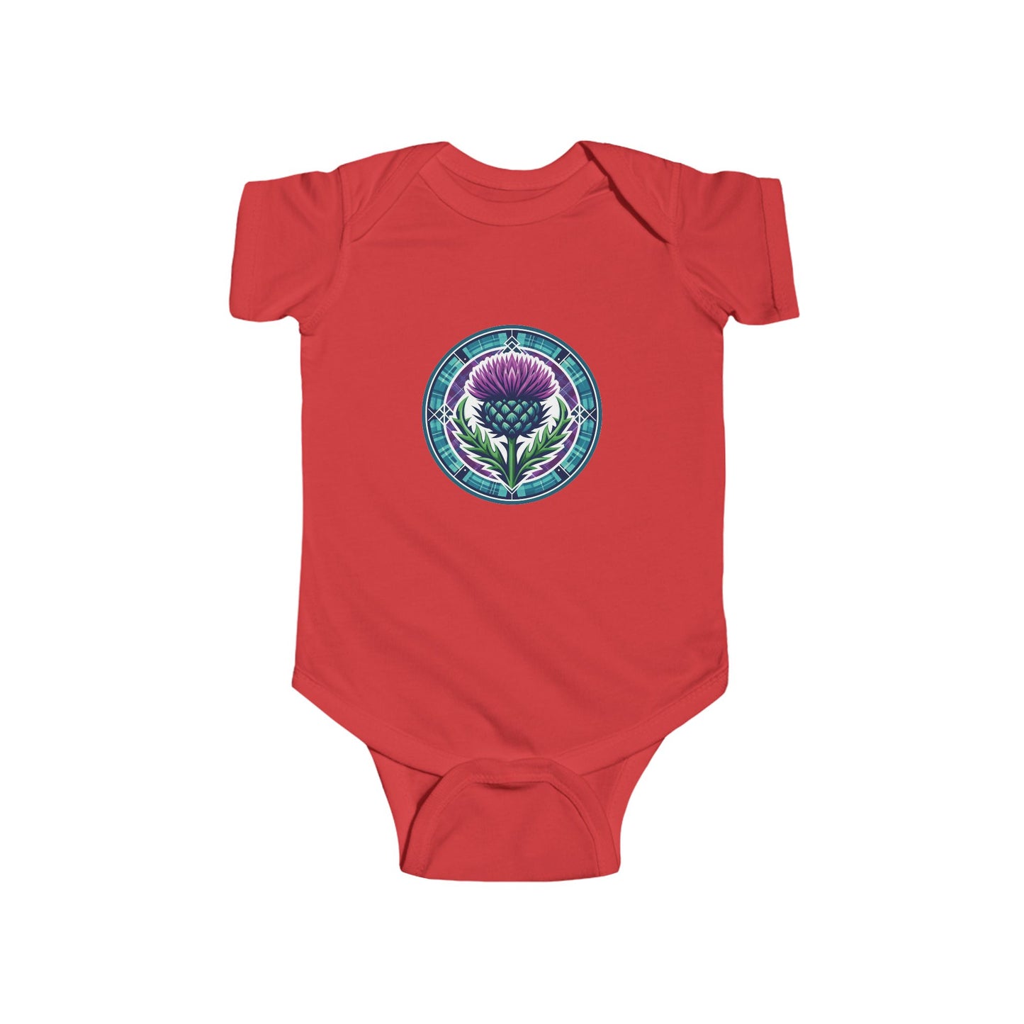 Scotland Thistle Infant Bodysuit