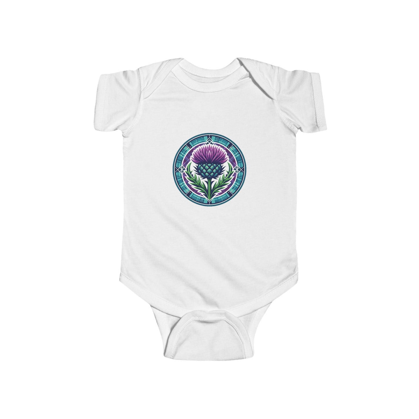 Scotland Thistle Infant Bodysuit