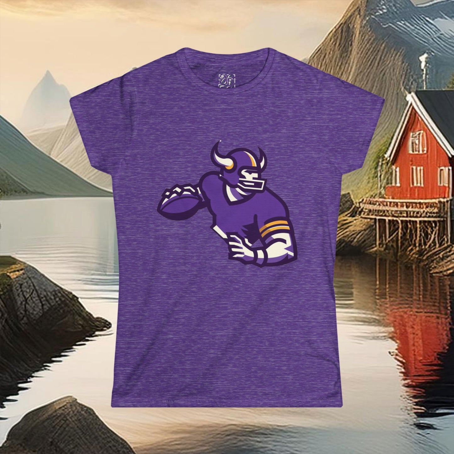 Minnesota Football QB Women's Softstyle Tee