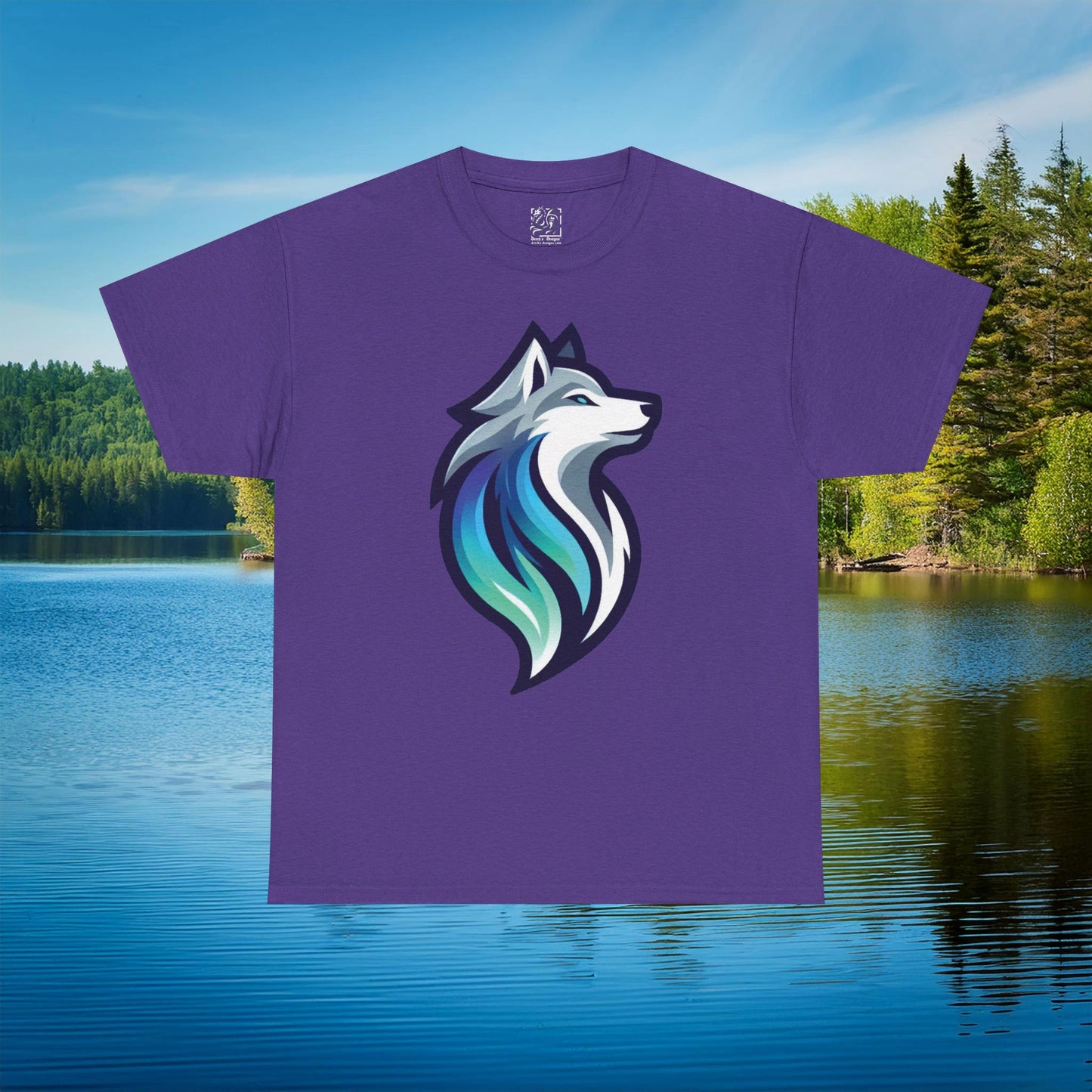 Timber Wolf Tee