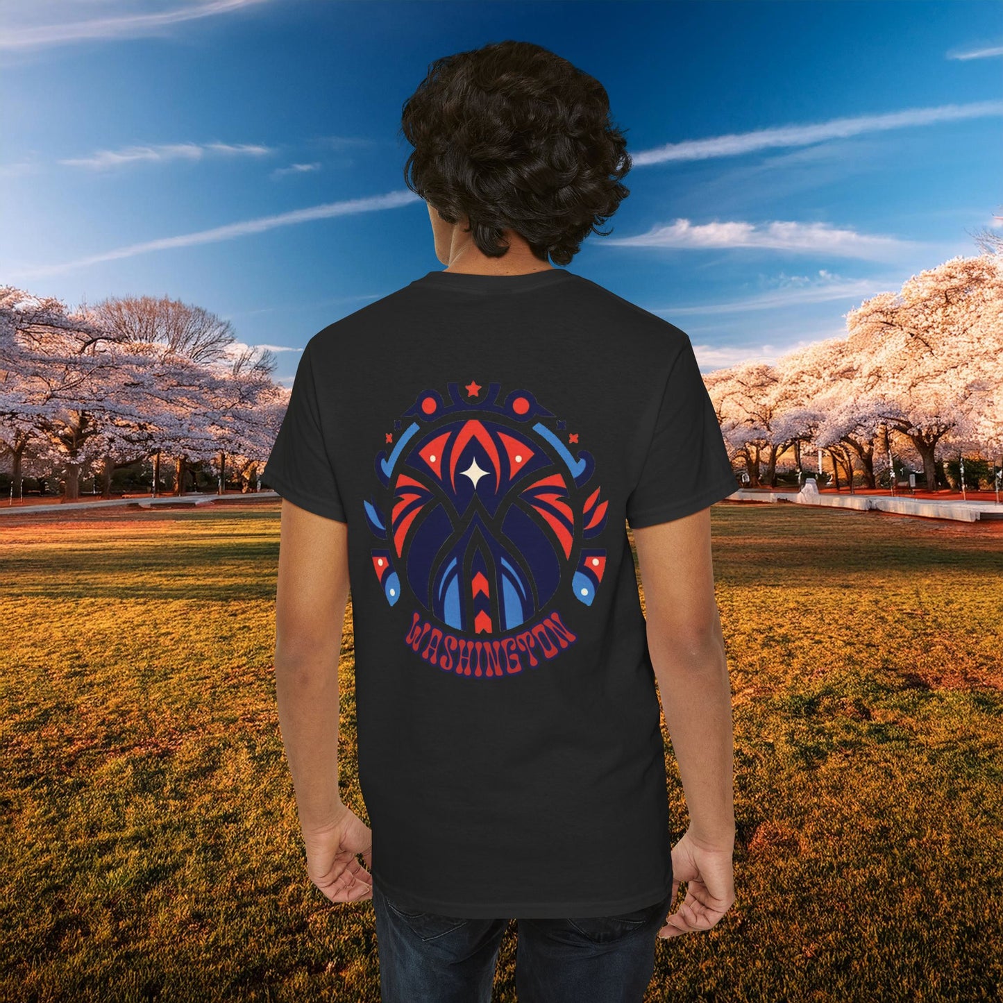 Funky DC Basketball Tee