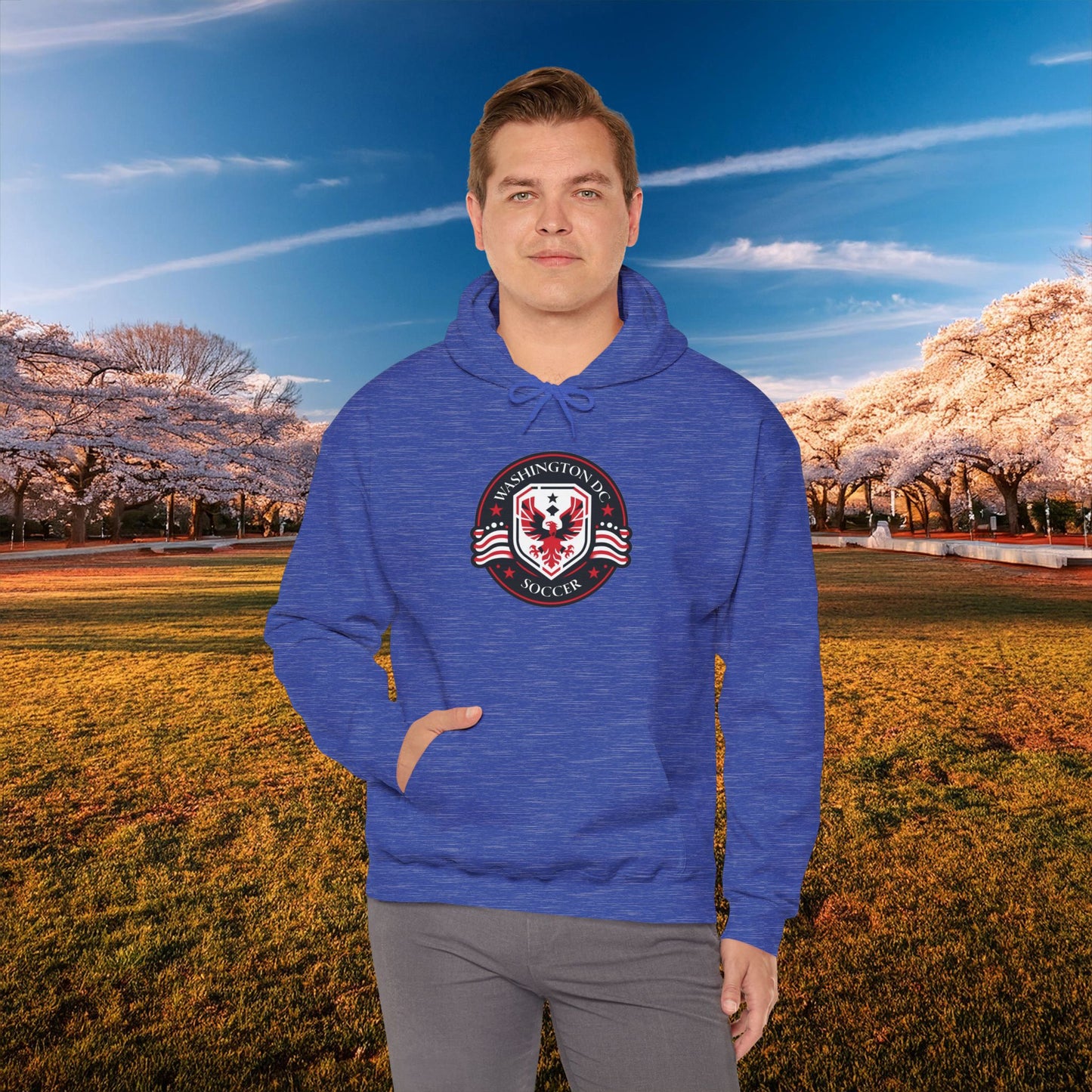 DC United Crest Hoodie
