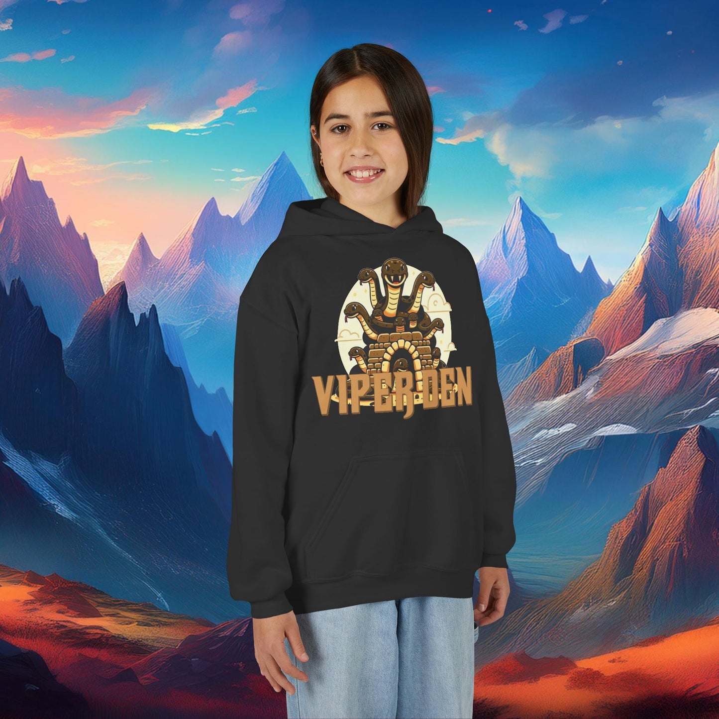 Viper Den Youth Hoodie