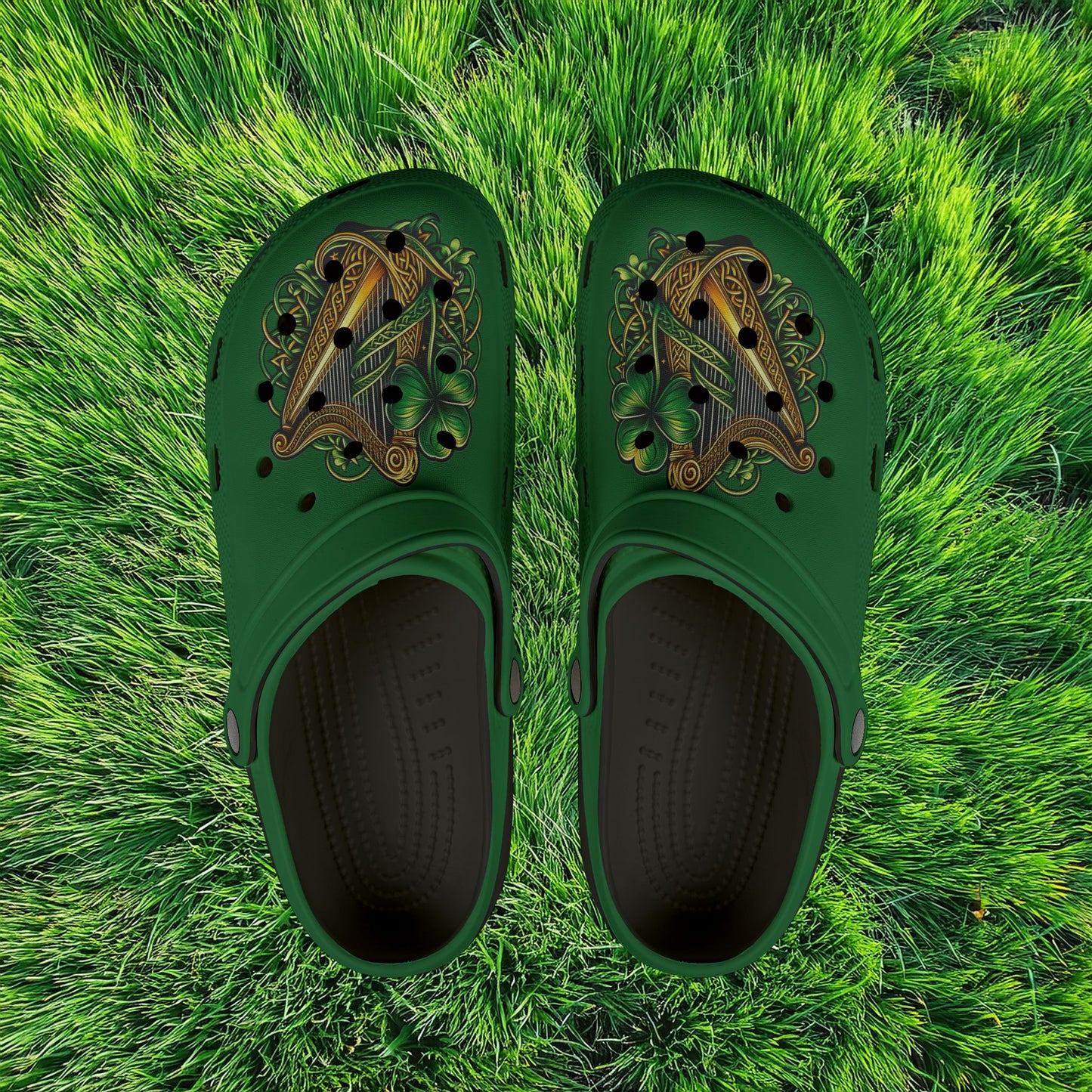 Irish Harp Foam Clogs