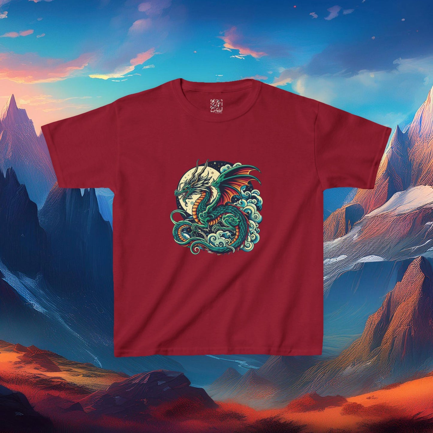 Cloud Dragon Kids Tee