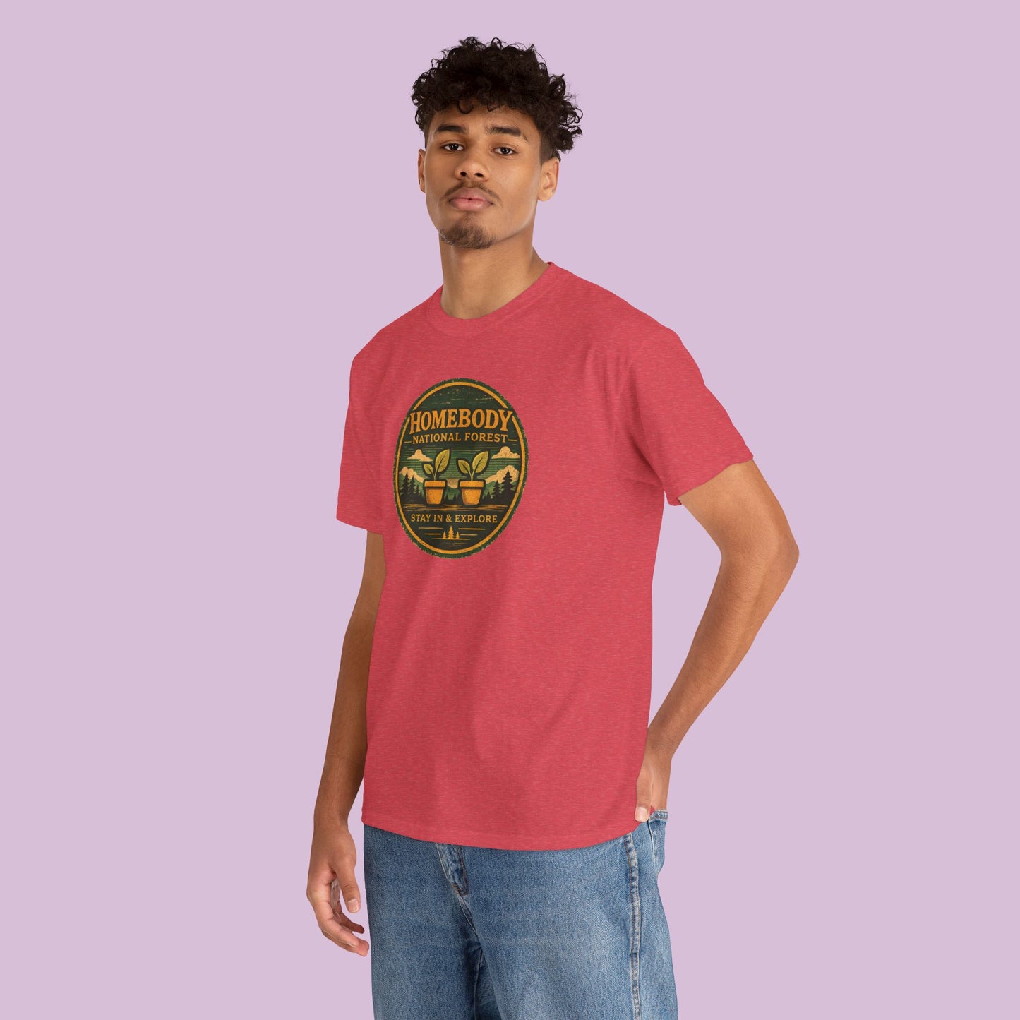 Homebody National Forest Tee