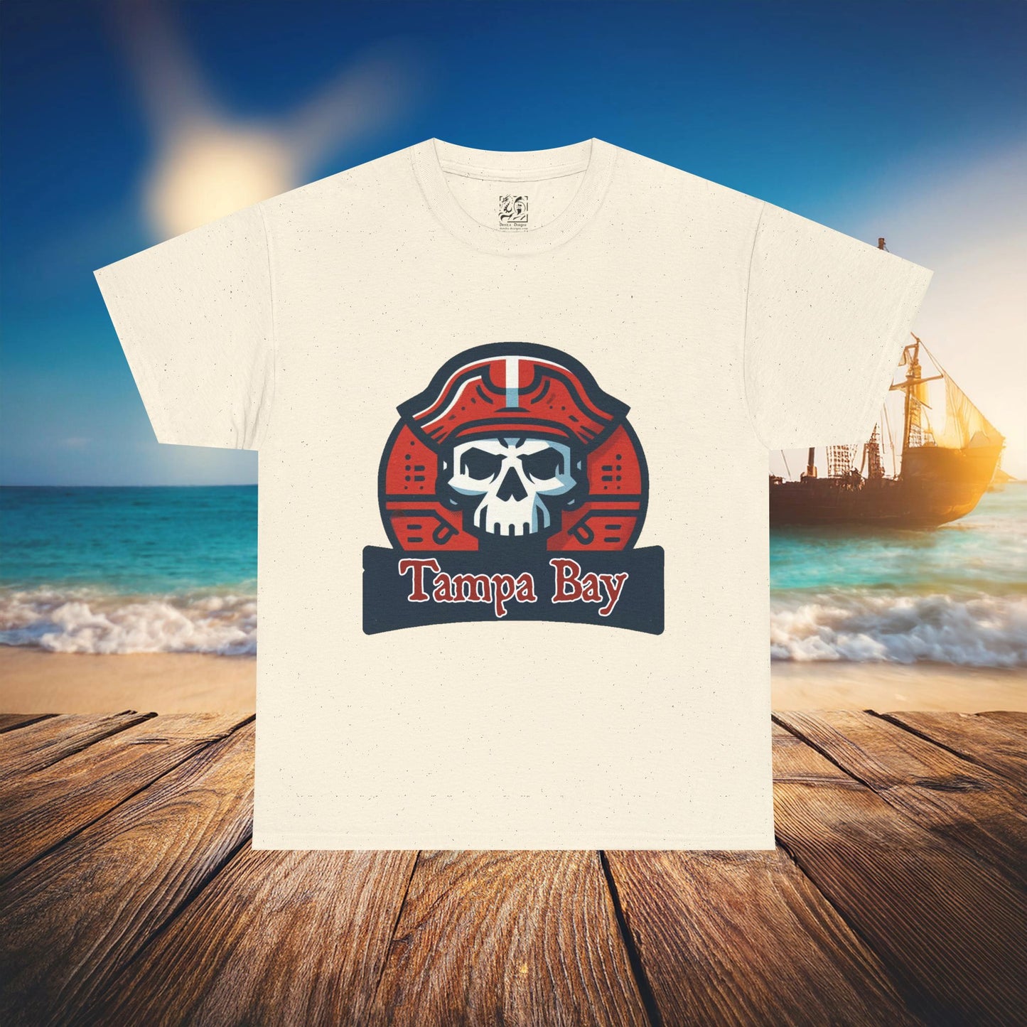 Tampa Bay Football Logo Tee