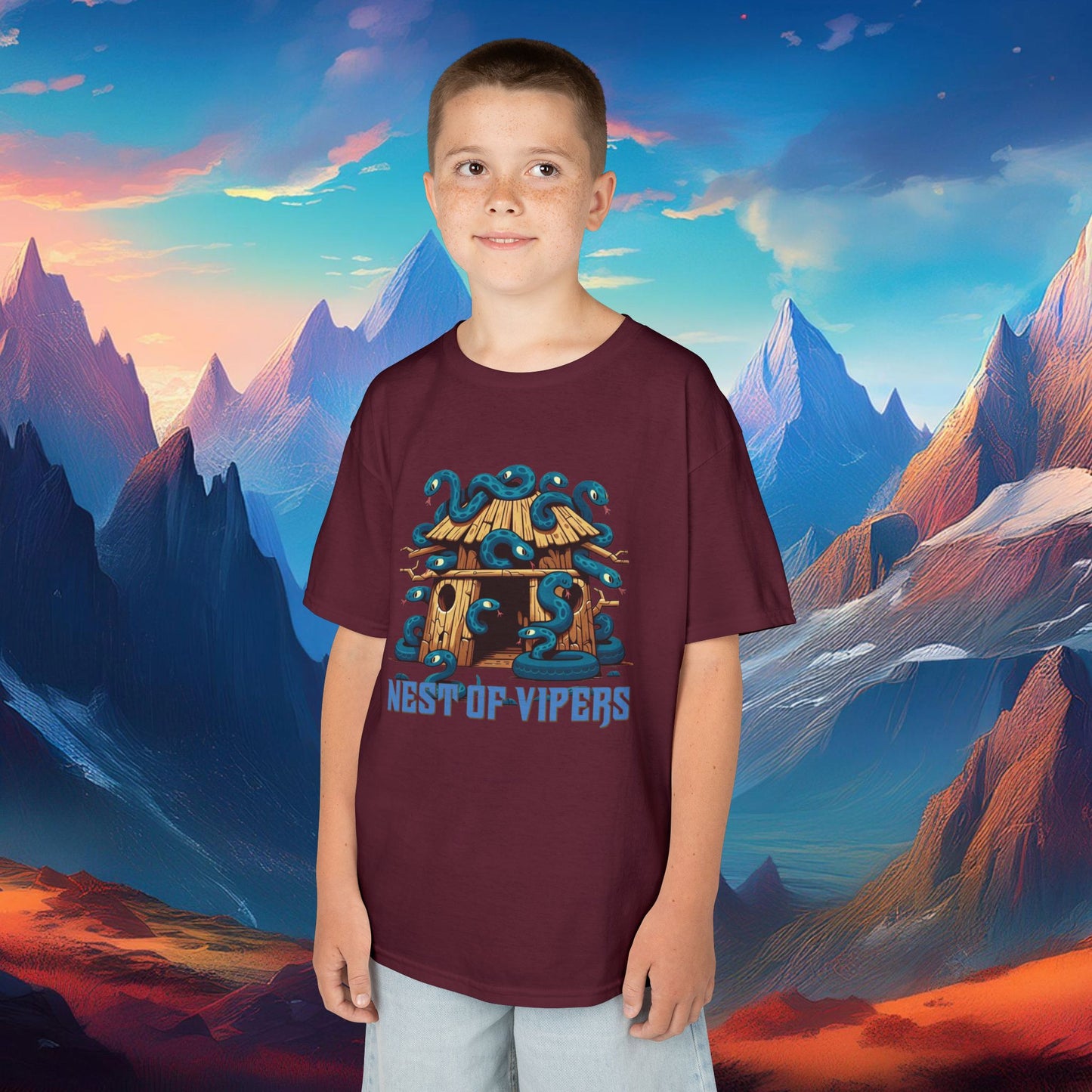 Nest of Vipers Kids Tee
