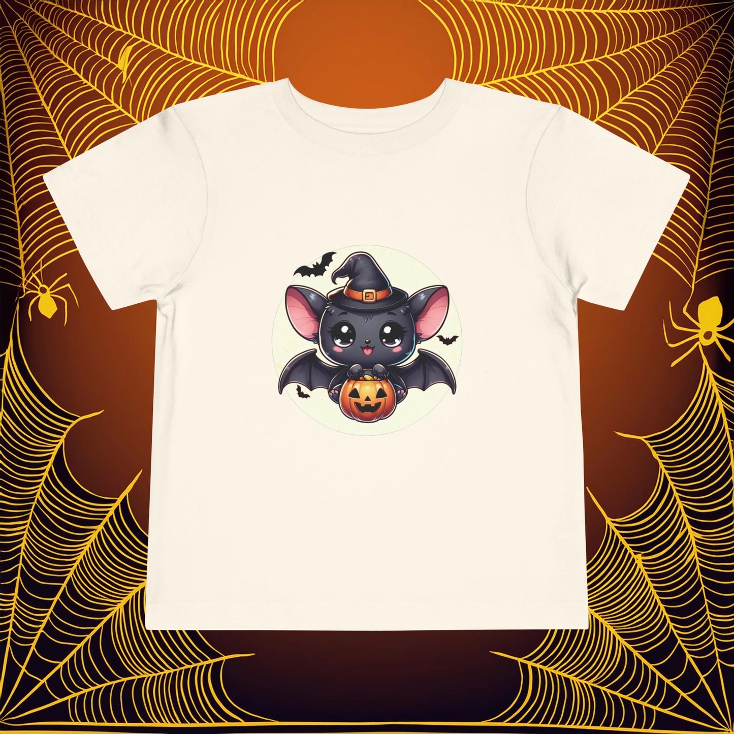Trick or Treat Bat Toddler Tee