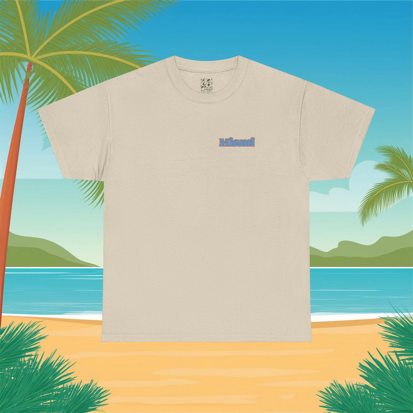 Miami Logo Tee