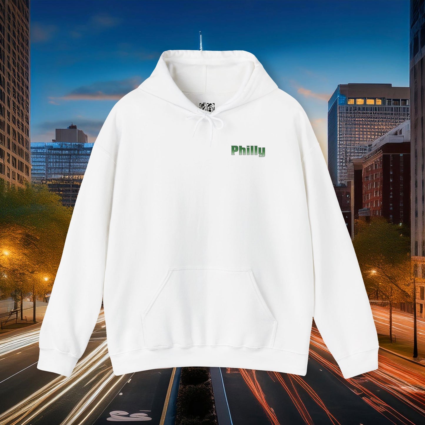 Philadelphia Football Logo Hoodie