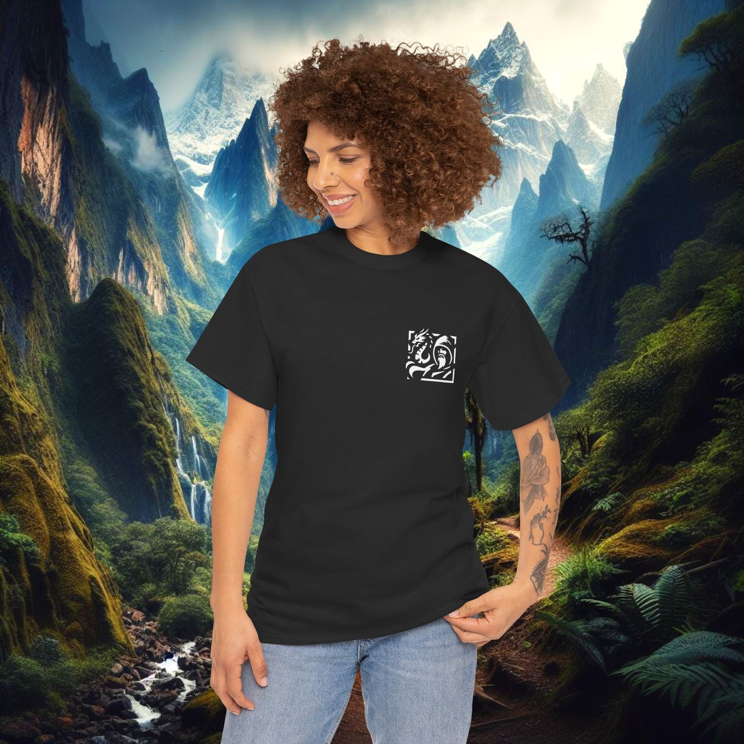 Derek's Designs Logo Tee