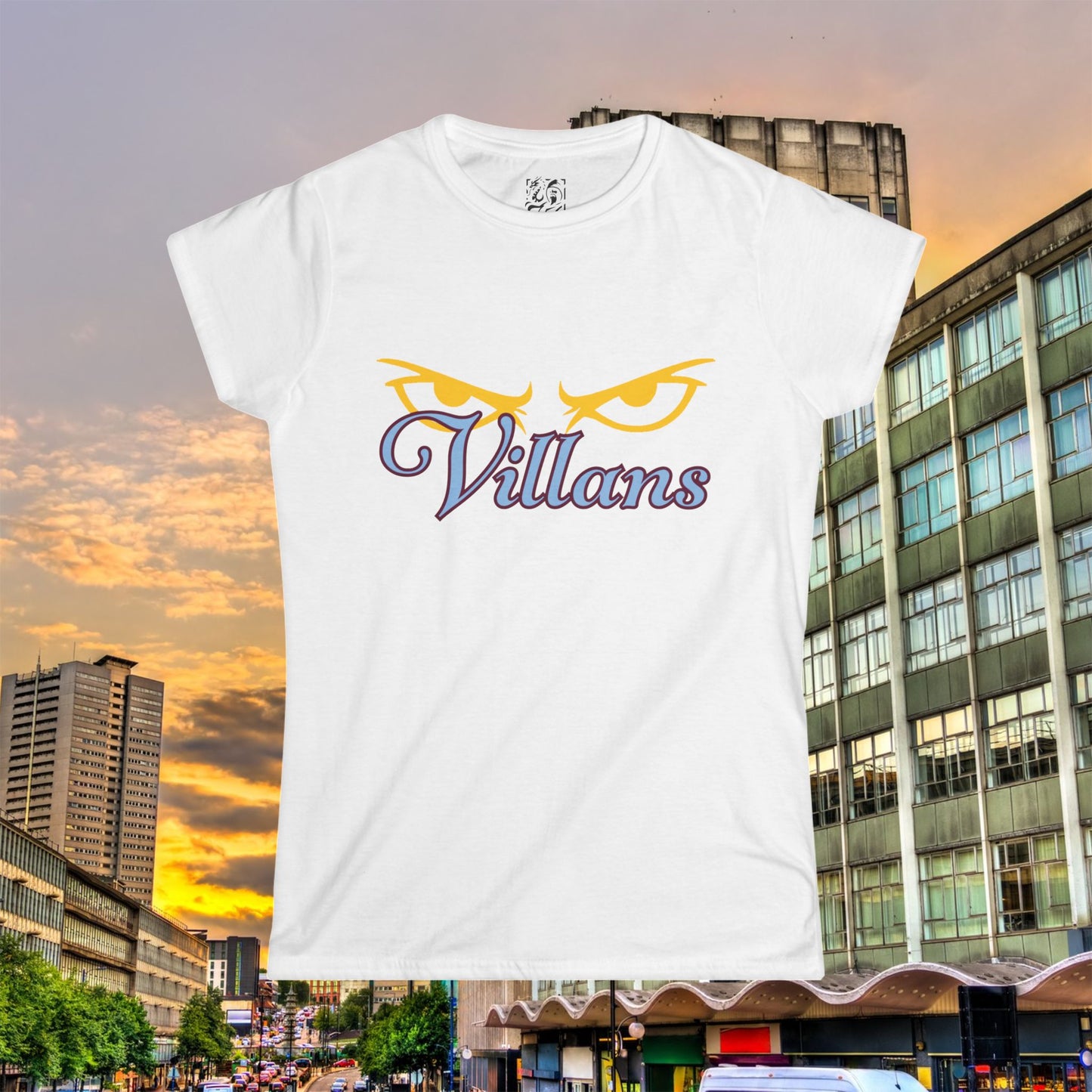 Villans Women's Softstyle Tee