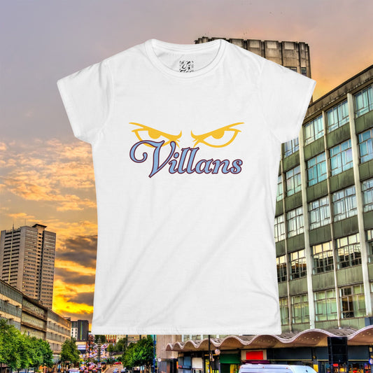Villans Women's Softstyle Tee