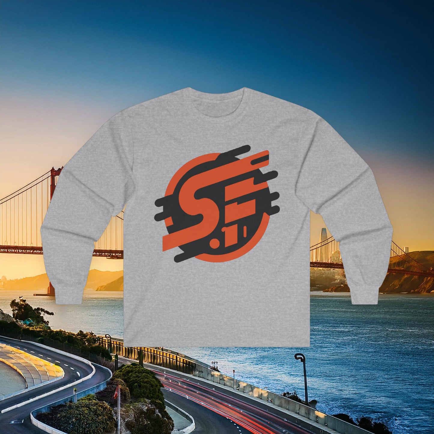 San Francisco SF Long Sleeve Tee