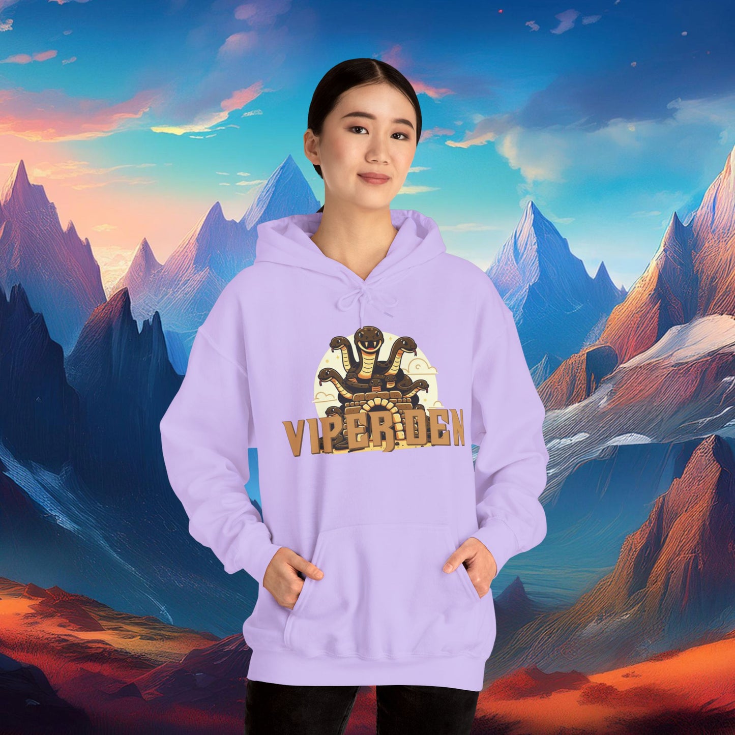 Viper Den Hoodie