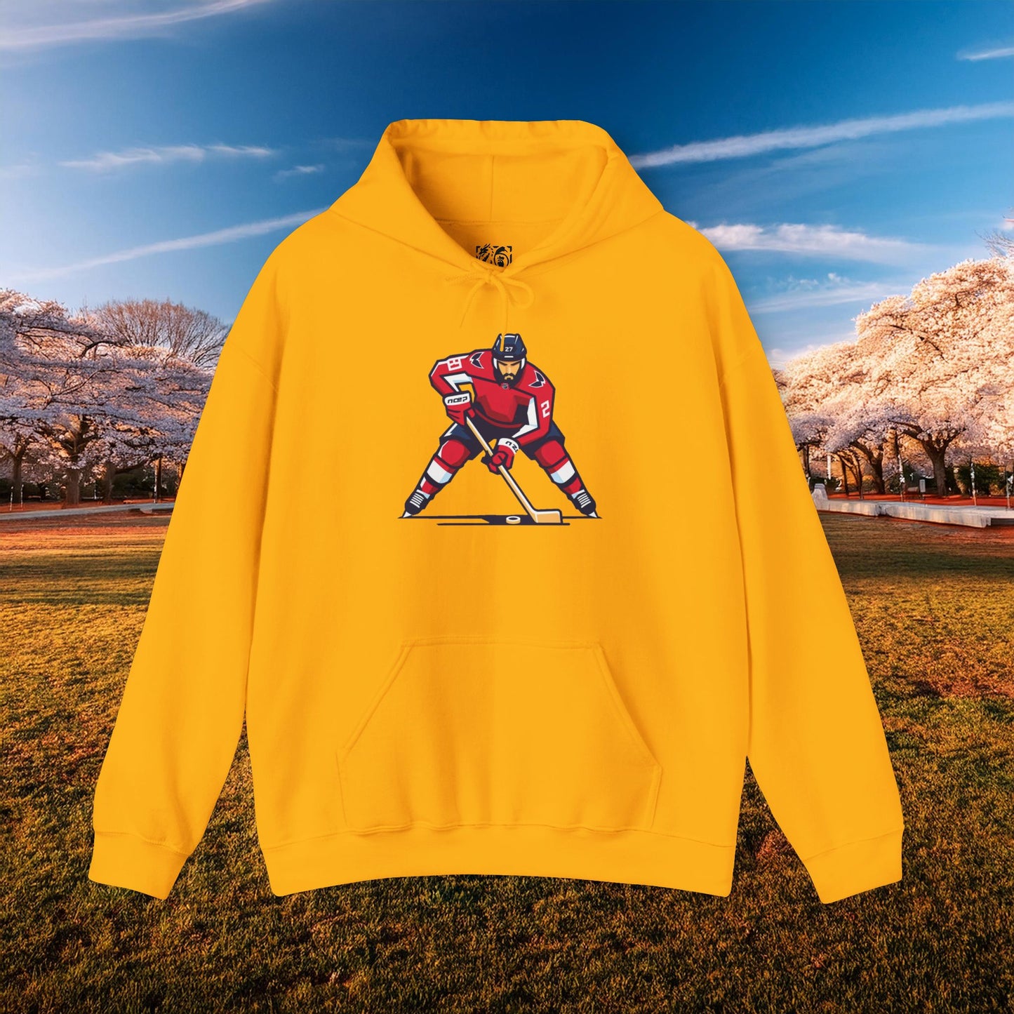 Washington Hockey Player Hoodie