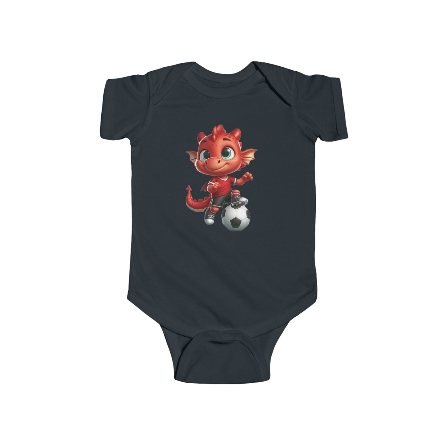 Wrexham Little Red Dragon Infant Bodysuit