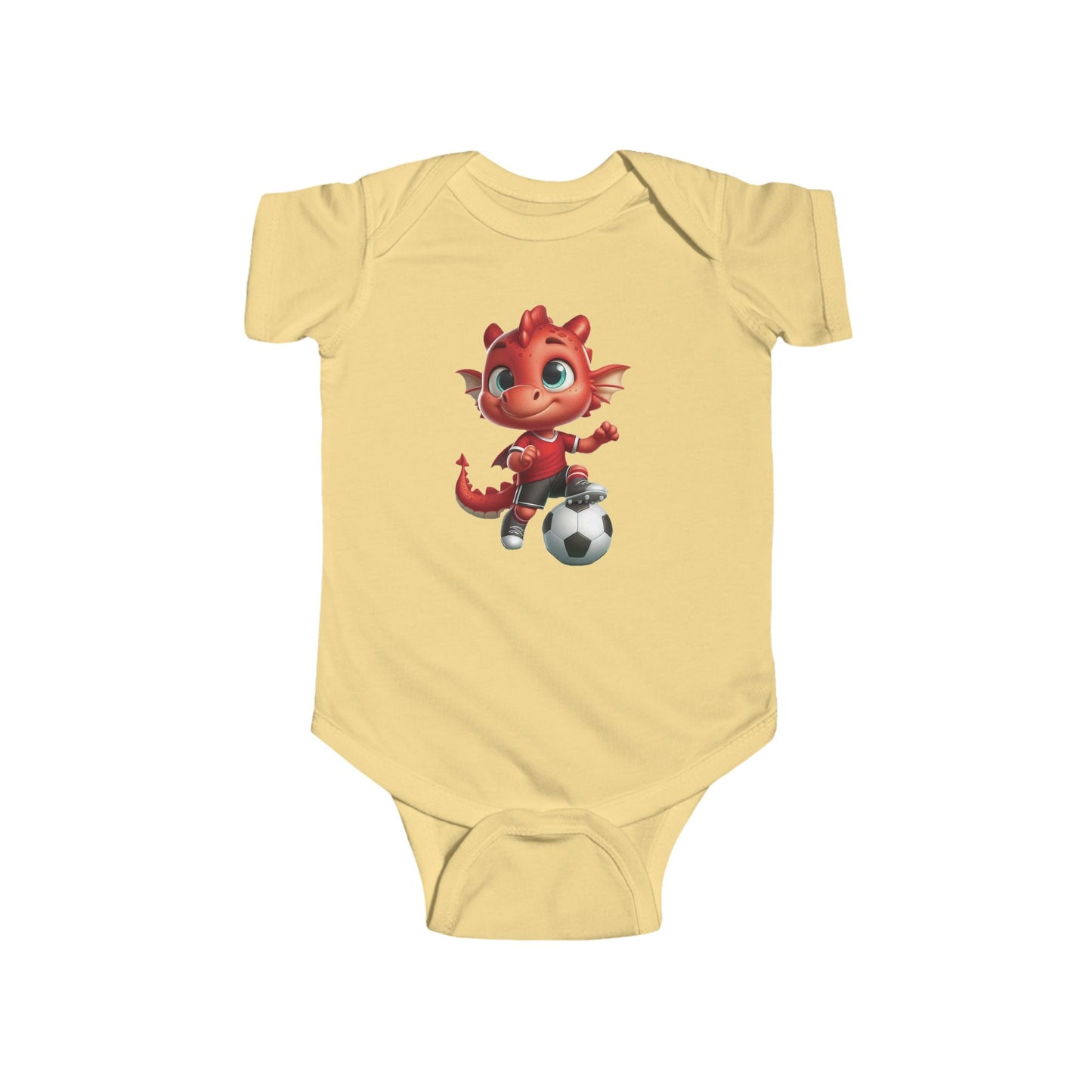 Wrexham Little Red Dragon Infant Bodysuit