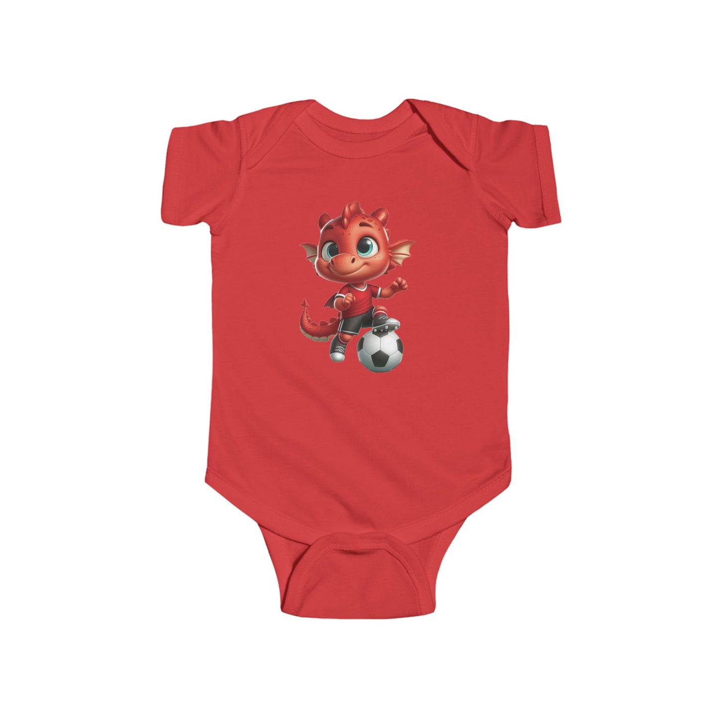 Wrexham Little Red Dragon Infant Bodysuit