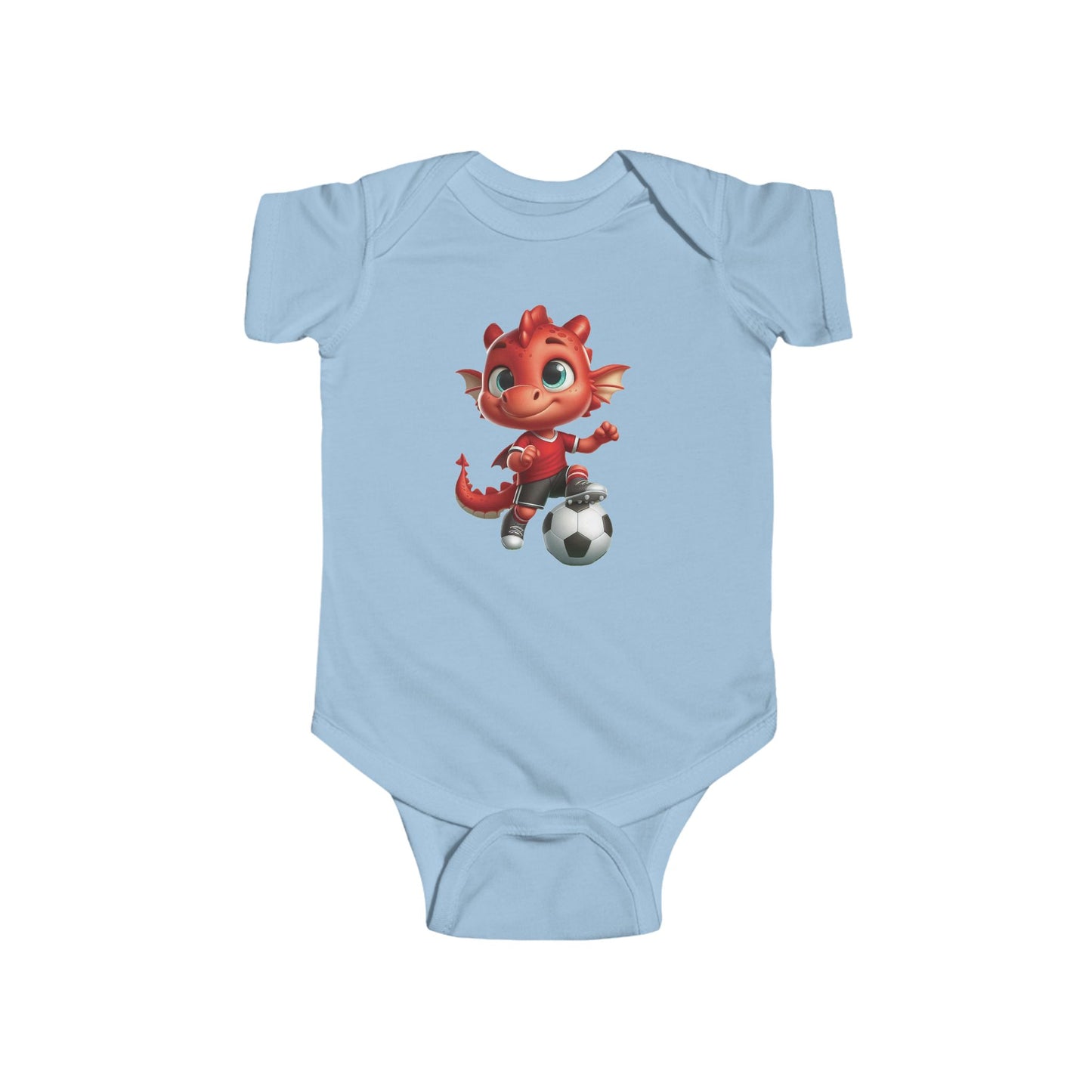 Wrexham Little Red Dragon Infant Bodysuit