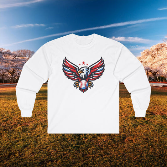 Washington Baseball Eagle Long Sleeve Tee