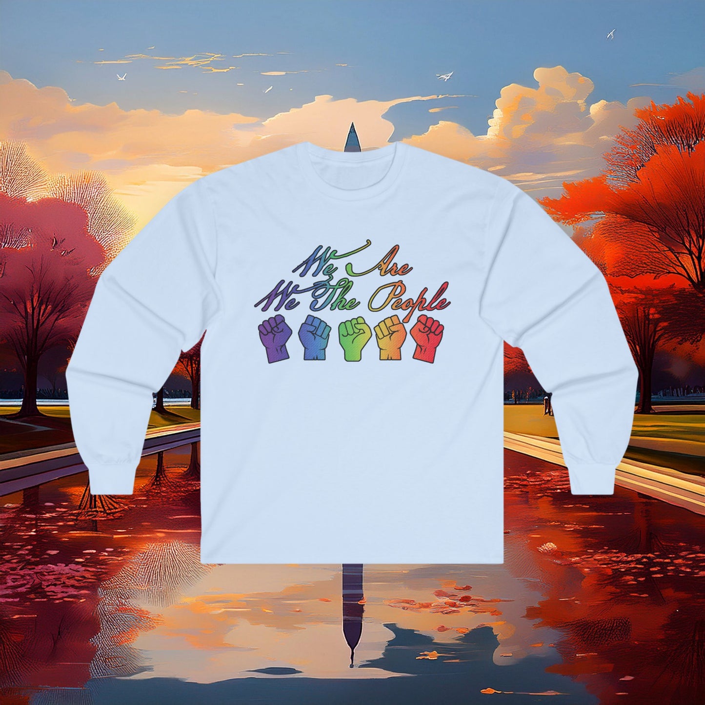 Unity We The People Long Sleeve Tee