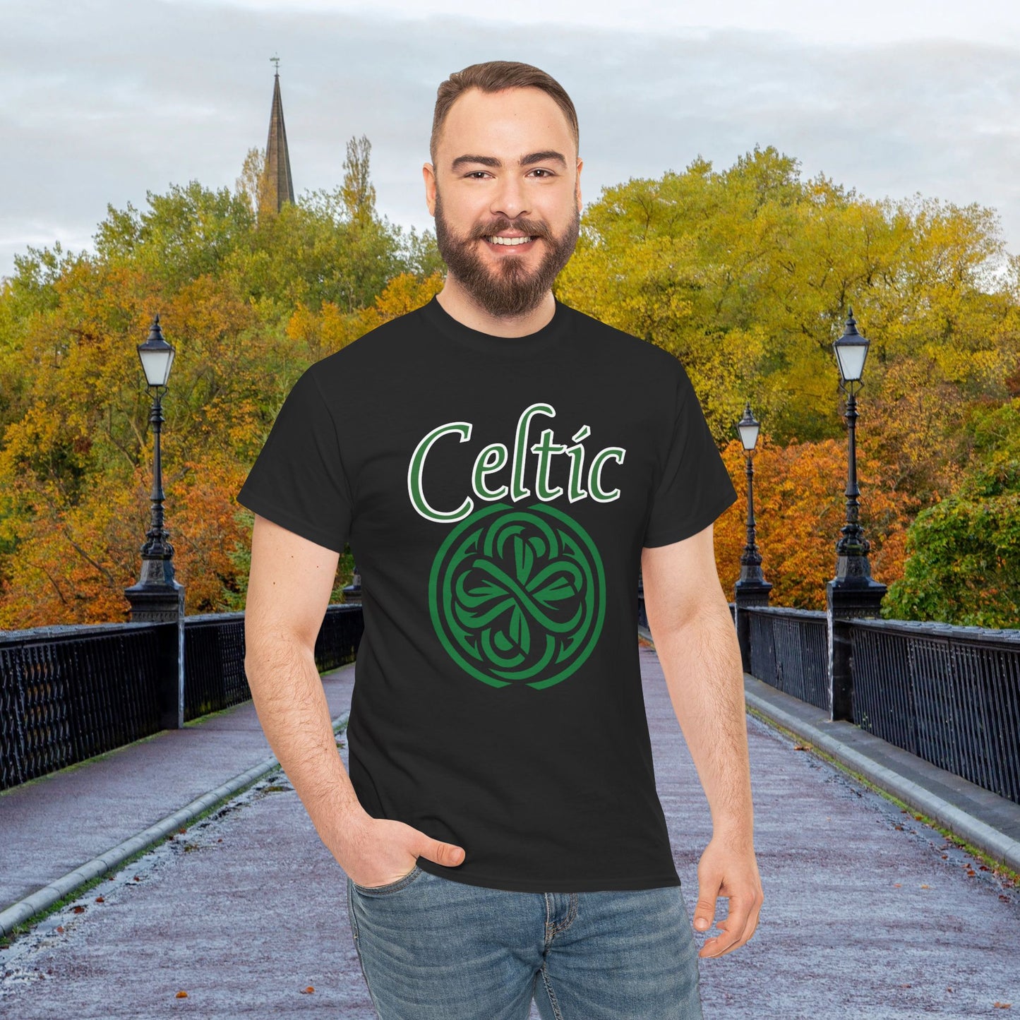 Celtic Crest Tee