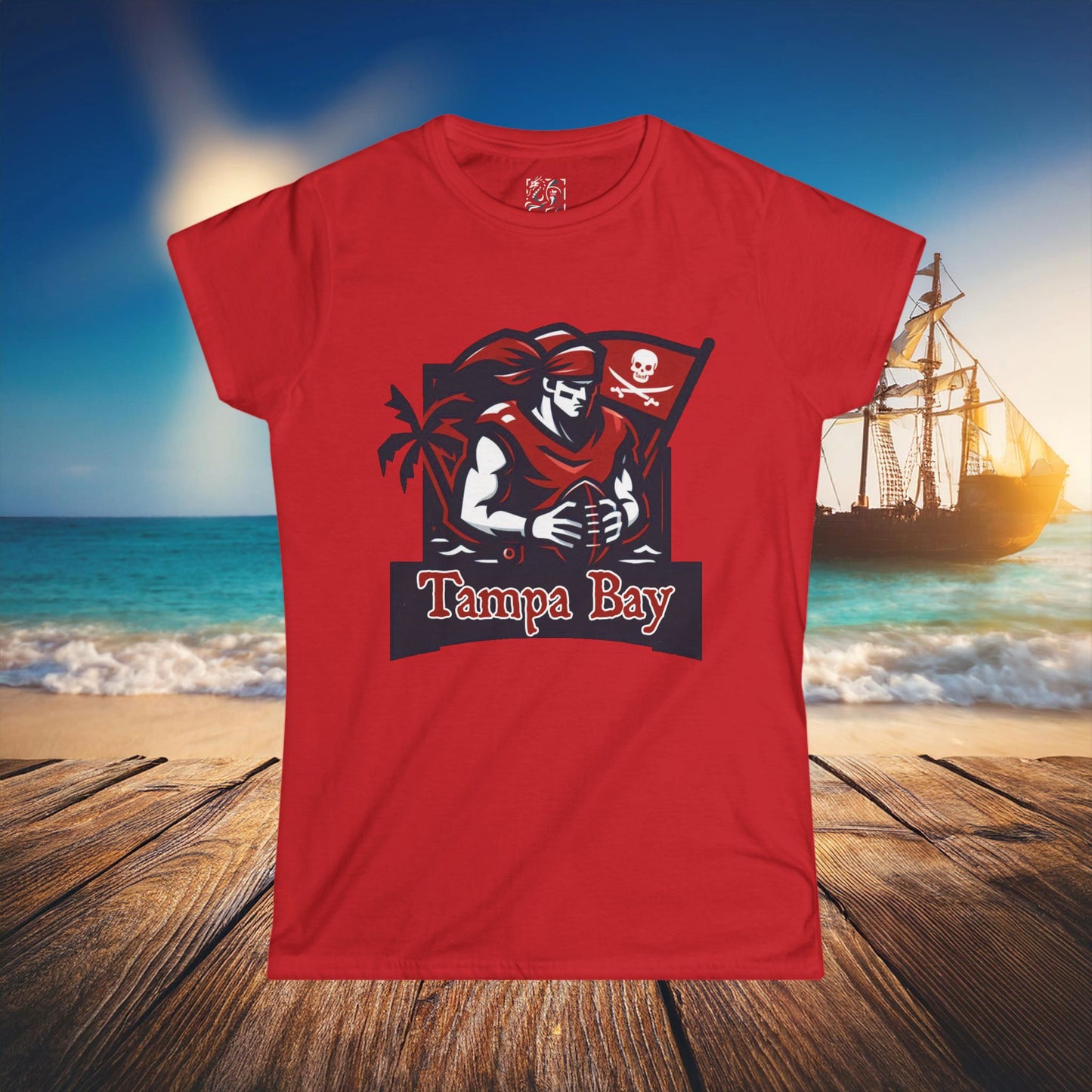 Tampa Bay Football Player Women's Softstyle Tee
