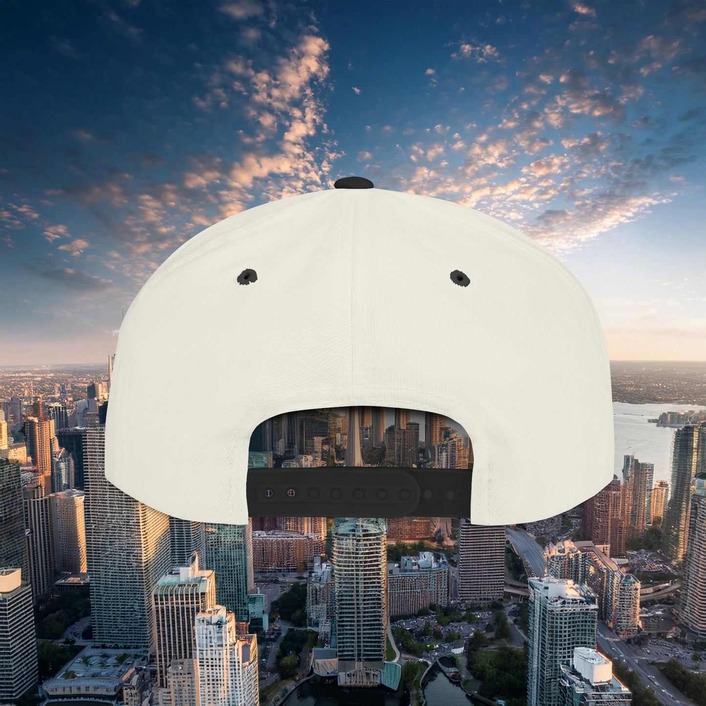 Toronto Baseball Flat Bill Snapback