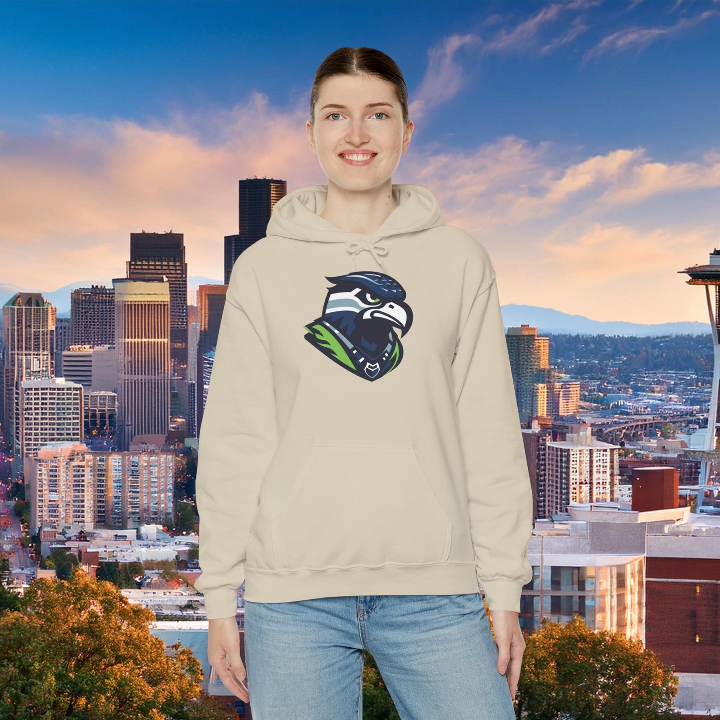Seattle Football Crest